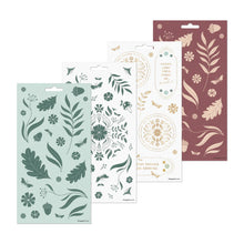 Lataa kuva Galleria-katseluun, Happy Planner Tarrakirja - Woodland Whispers
