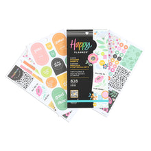 Lataa kuva Galleria-katseluun, Happy Planner Tarrakirja - Classic Value Pack Stickers - Tiny Florals
