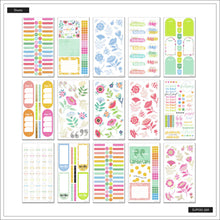Lataa kuva Galleria-katseluun, Happy Planner Tarrakirja - Classic Value Pack Stickers - Tiny Florals

