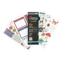 Lataa kuva Galleria-katseluun, Happy Planner Tarrakirja - Classic Value Pack Stickers - Woodland Seasons Christmas
