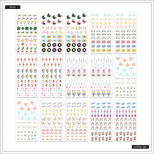 Lataa kuva Galleria-katseluun, Happy Planner Tarrakirja - Classic Value Pack Stickers - Everyday Pretty Pastel Icons
