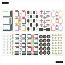 Lataa kuva Galleria-katseluun, Happy Planner Tarrakirja - Classic Value Pack Stickers - Folk &amp; Flora
