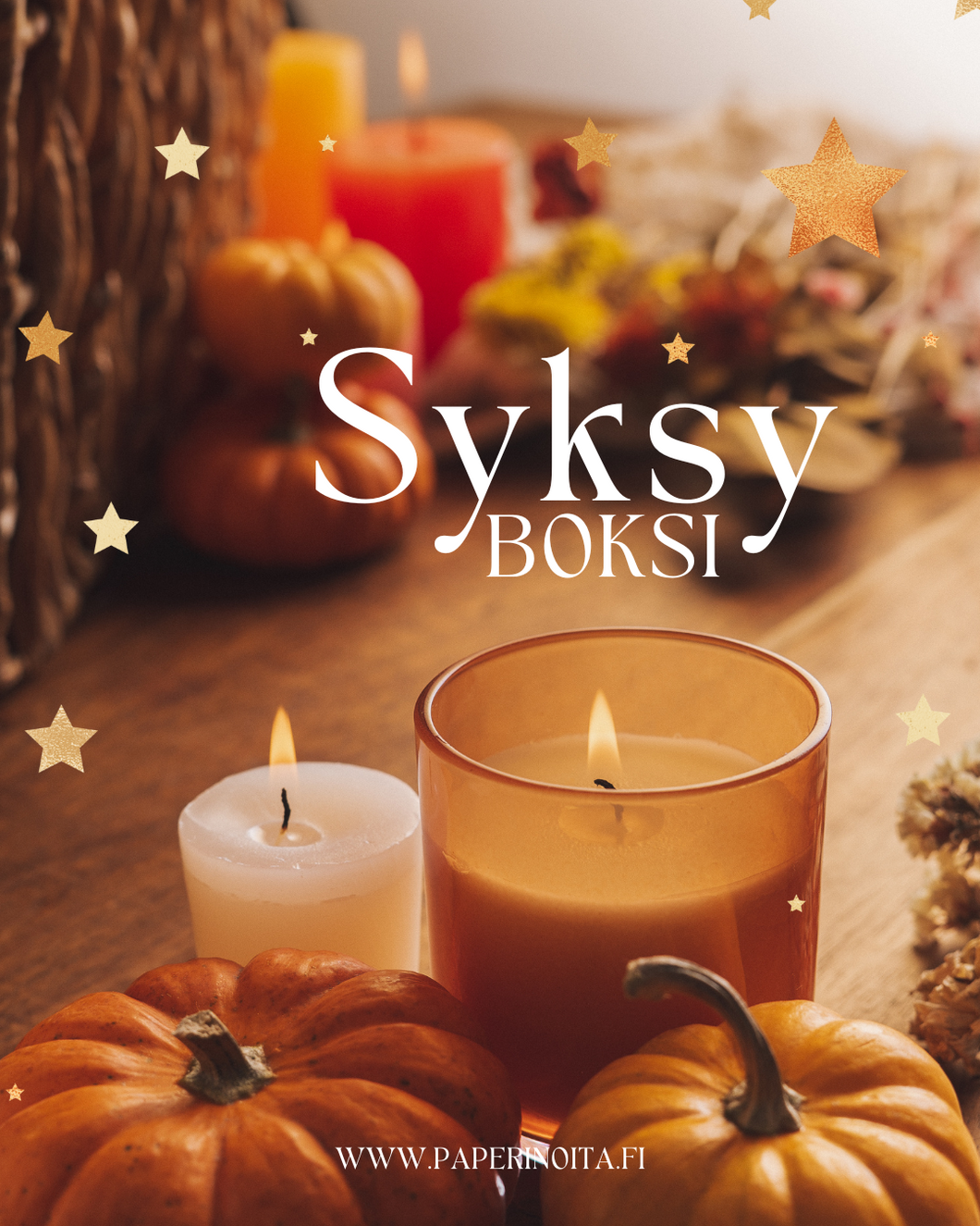 Syksy Boksi 2025 Paperinoita