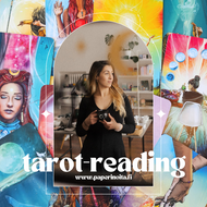 Tarot-Reading in English Paperinoita