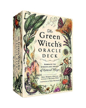 Lataa kuva Galleria-katseluun, The Green Witch&#39;s Oracle - Korttipakka
