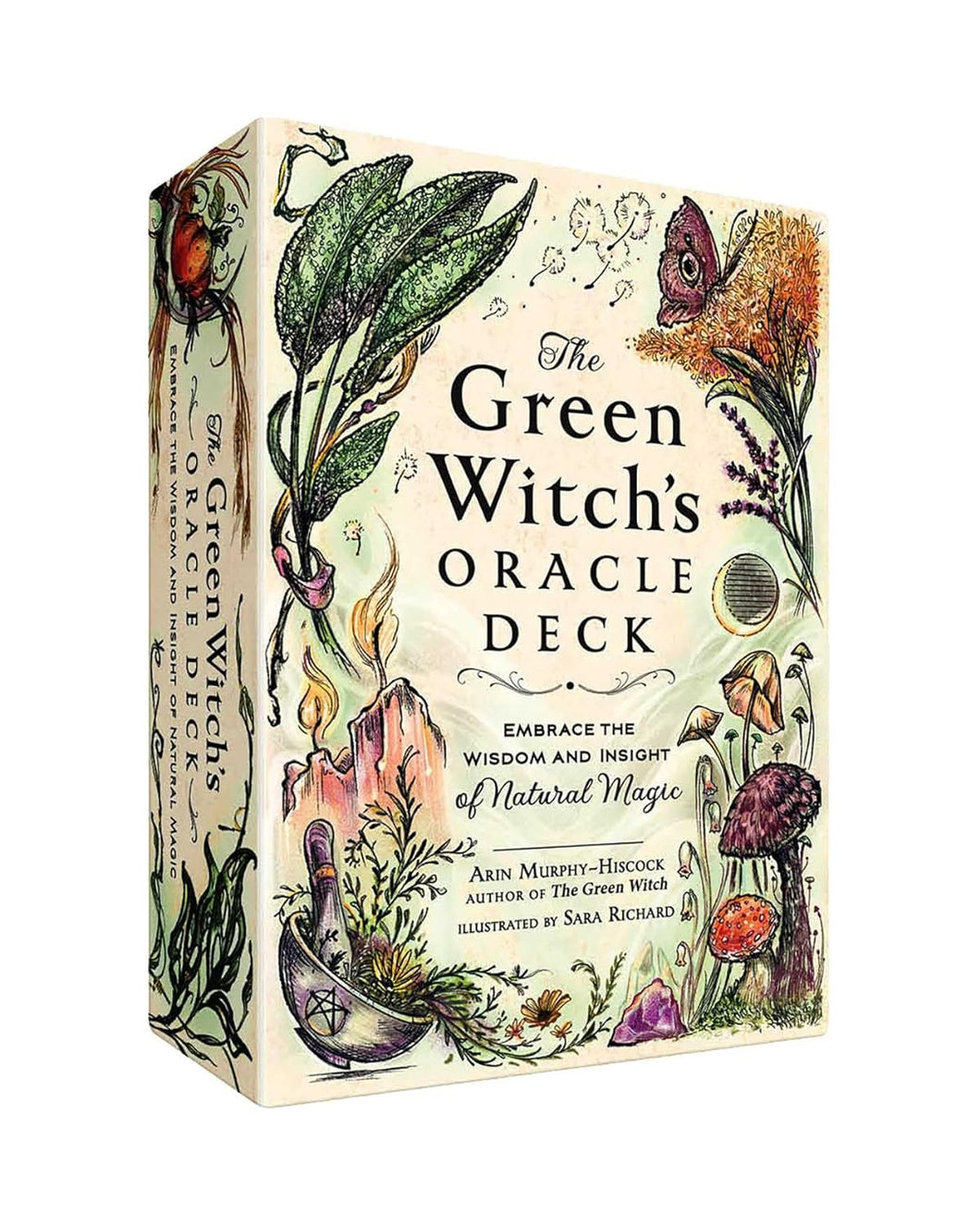 The Green Witch's Oracle - Korttipakka