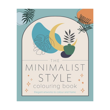 Lataa kuva Galleria-katseluun, The Minimalist Style Colouring Book - Värityskirja Paperinoita
