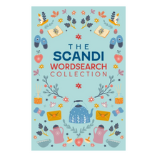 Lataa kuva Galleria-katseluun, The Scandi Wordsearch Collection - Tehtäväkirja Paperinoita
