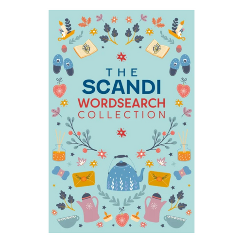 The Scandi Wordsearch Collection - Tehtäväkirja Paperinoita