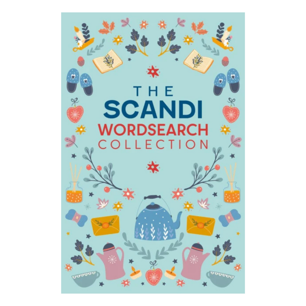 The Scandi Wordsearch Collection - Tehtäväkirja Paperinoita
