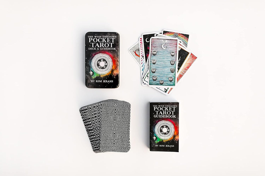 The Wild Unknown Pocket Tarot - Korttipakka