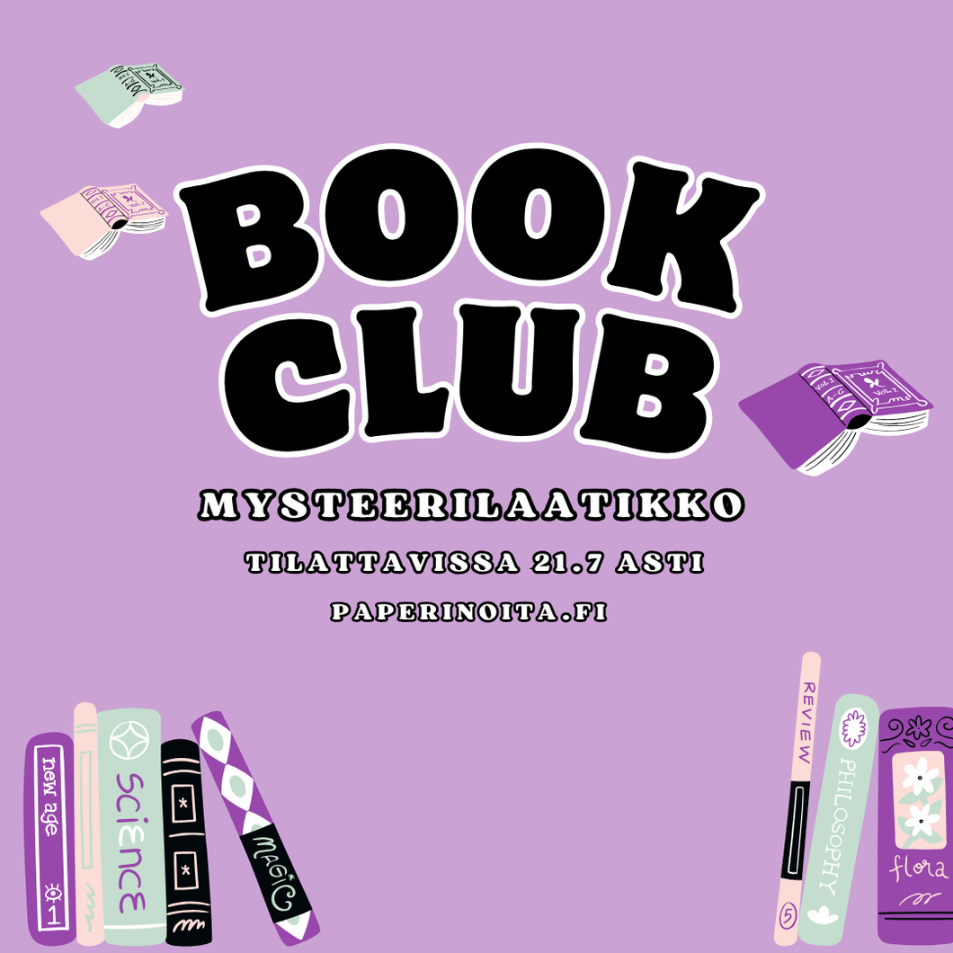 Book Club - Mysteerilaatikko Paperinoita