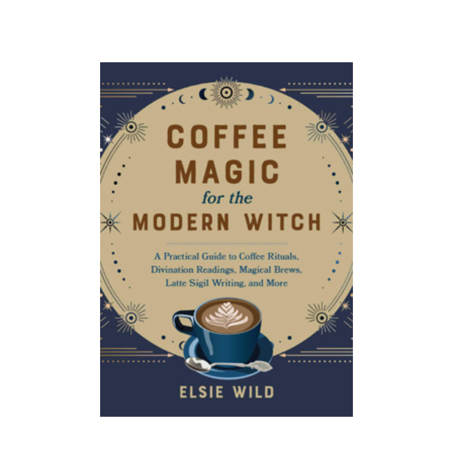 Coffee Magic for the Modern Witch - Kirja