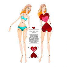Lataa kuva Galleria-katseluun, Fabulous Figures - Jane Davenport Kirja
