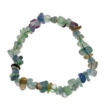 Lataa kuva Galleria-katseluun, Multicolor Fluorite Chip Bracelet Vives de la Cortada S.L
