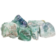 Lataa kuva Galleria-katseluun, Small Raw Rainbow Fluorite: Pack 0,500 Kg Vives de la Cortada S.L
