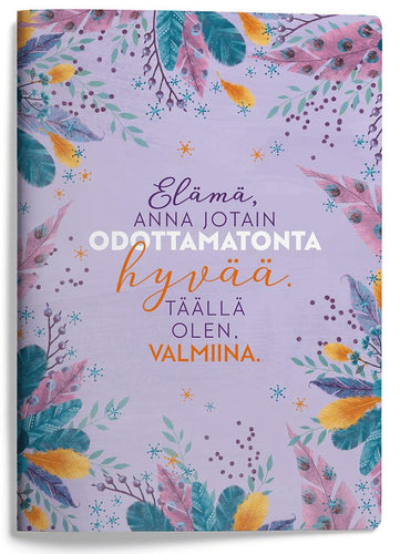 Hidasta Elämää A5 Vihko - Elämä Paperinoita