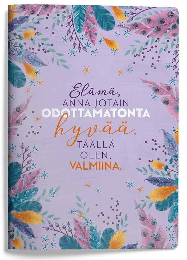 Hidasta Elämää A5 Vihko - Elämä Paperinoita