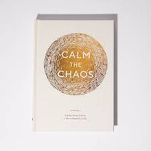 Lataa kuva Galleria-katseluun, Calm the Chaos - Journal Työkirja
