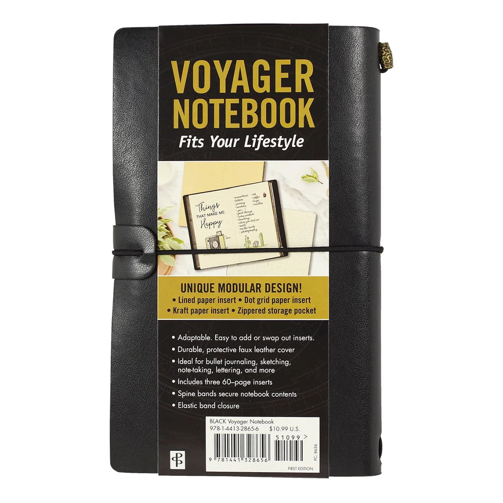 Traveller's Notebook - Musta