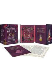 Lataa kuva Galleria-katseluun, The Practical Witch&#39;s Love Spell Deck - Korttipakka
