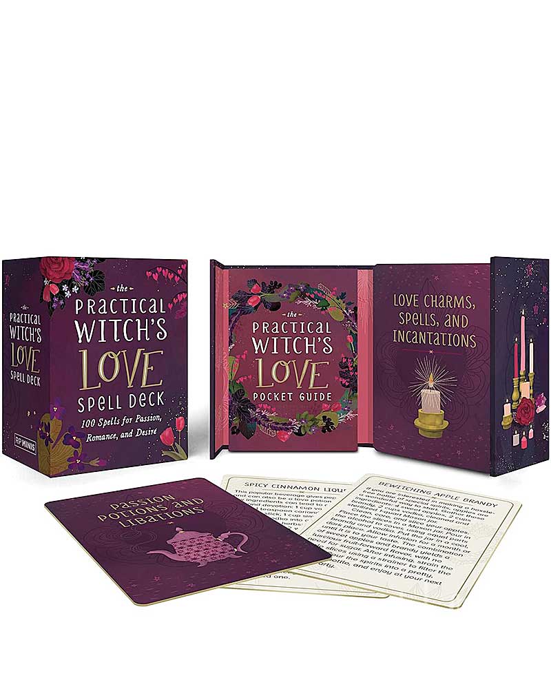 The Practical Witch's Love Spell Deck - Korttipakka