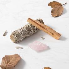 Lataa kuva Galleria-katseluun, Smudge Ritual Set – Love Paperinoita
