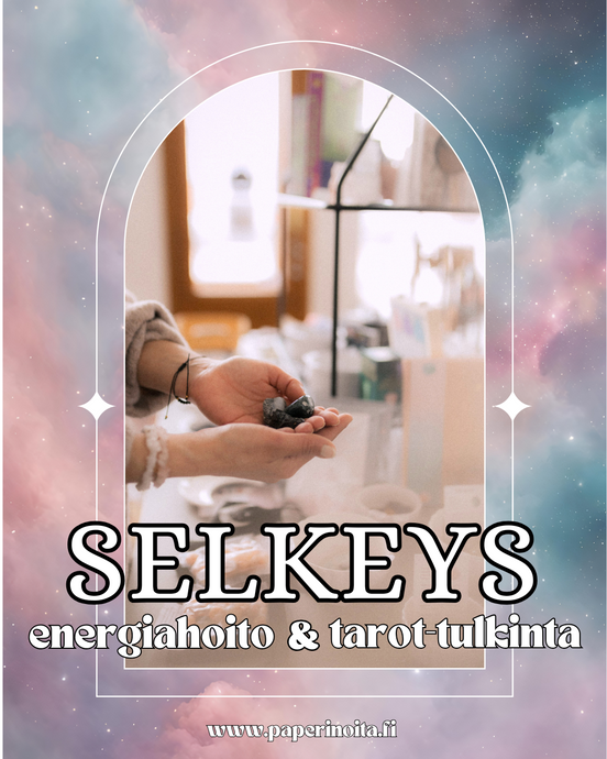 Energiahoito & Tarot-tulkinta Paperinoidassa Paperinoita