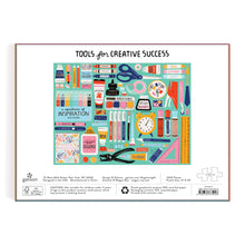 Lataa kuva Galleria-katseluun, Tools for Creative Success 1000 Piece Puzzle - Palapeli
