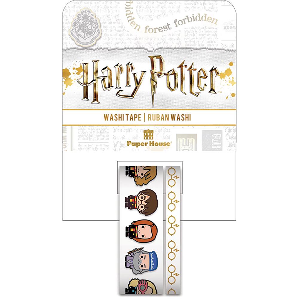 Paper House - Harry Potter - Washi Tape - Chibi - Harry Potter, Paper House, Washiteippi - Paperinoita