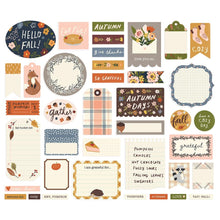 Lataa kuva Galleria-katseluun, Simple Stories Bits &amp; Pieces Die-Cuts - Cozy Days - Carpe Diem, Die-cut, Journaling, Leikekuva, Simple Stories, Syksy - Paperinoita
