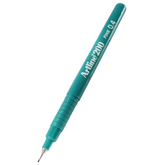 Fineliner Artline 200 Kynä - Turqoise - Bujoilu, Bullet Journaling, Bullet Journaling-tuotteet, Kynä, Kynät - Paperinoita