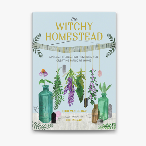 The Witchy Homestead - Kirja - Paperinoita