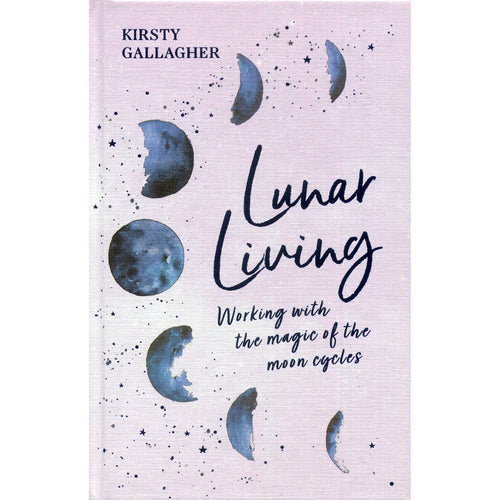 Lunar Living - Kirja - Abundance, Kirja, Kirjat, Kuu, Kuu rituaali, Magic, Modern Mystic, Moon, Noituus, Runsaus, Soul - Paperinoita