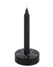 Lataa kuva Galleria-katseluun, Loitsukynttilänjalka - Pentagram - Kynttilä, Kynttilänjalka, Loitsu, Loitsukynttilä, Loitsut, Spell Candle - Paperinoita
