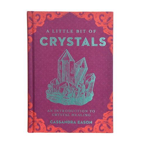 A Little Bit of Crystals - Kirja - Paperinoita