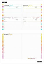 Lataa kuva Galleria-katseluun, Happy Planner - Debt Payoff Tracker Lisäsivut - Happy planner, Kalenterin Lisäsivut, Lisäsivut, MAMBI, Me and my big ideas - Paperinoita
