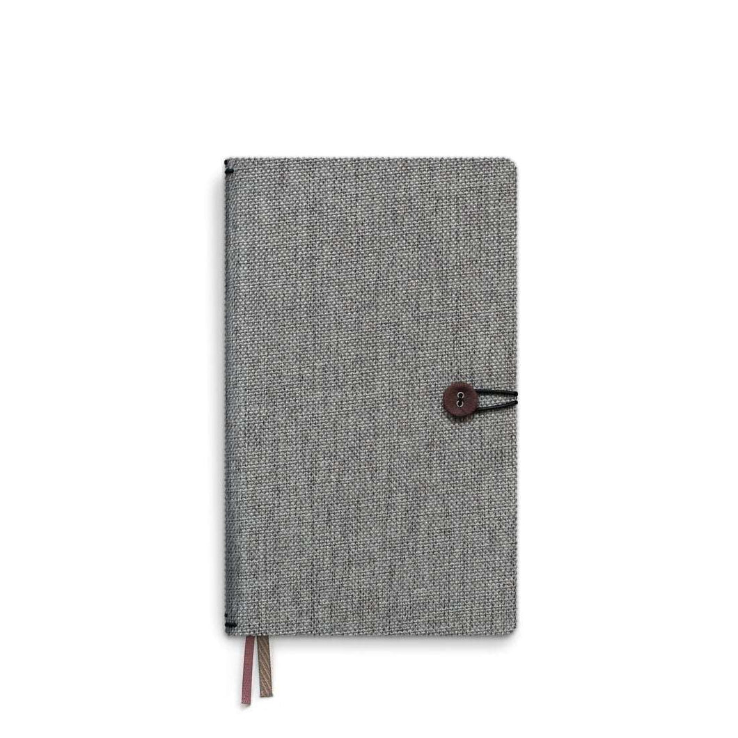 Tinne + Mia - Notebook button - Moss Agate - Paperinoita