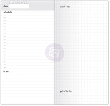 Lataa kuva Galleria-katseluun, Prima Traveler&#39;s Journal - Notebook Refill - Daily - Ennakkotilaus, My Prima Planner, Prima Marketing Inc., TN, TN vihko, Traveler&#39;s Notebook, Vihko - Paperinoita

