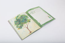 Lataa kuva Galleria-katseluun, The Wildflower&#39;s Workbook - Tehtäväkirja - Paperinoita
