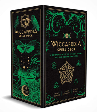 The Wiccapedia Spell Deck - Korttipakka - Kortit, Korttipakat, Korttipakka, Maaginen, Magia, Magic, Mystinen, Noituus, Spells, Taikuus - Paperinoita