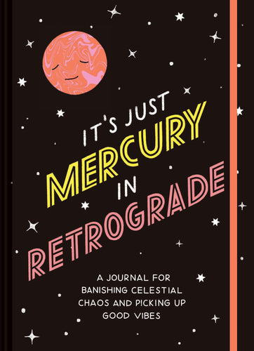 It's Just Mercury in Retrograde - Tehtäväkirja - Astrologia, Tehtäväkirja - Paperinoita