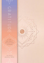Lataa kuva Galleria-katseluun, A Day and Night Reflection Journal - Gratitude - Paperinoita
