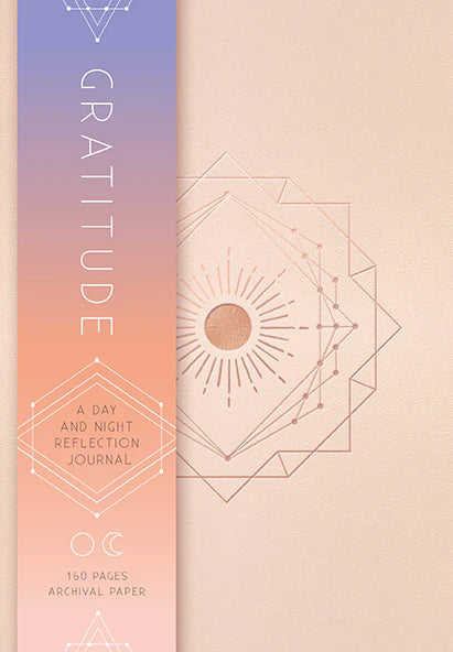A Day and Night Reflection Journal - Gratitude - Paperinoita