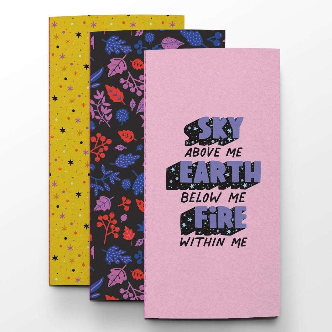 Pipsticks - Sunset Splendor Traveler Notebook Collection - Mystic, Noita, Pipstickers by Pipsticks, Traveler's Notebook, Vihko - Paperinoita