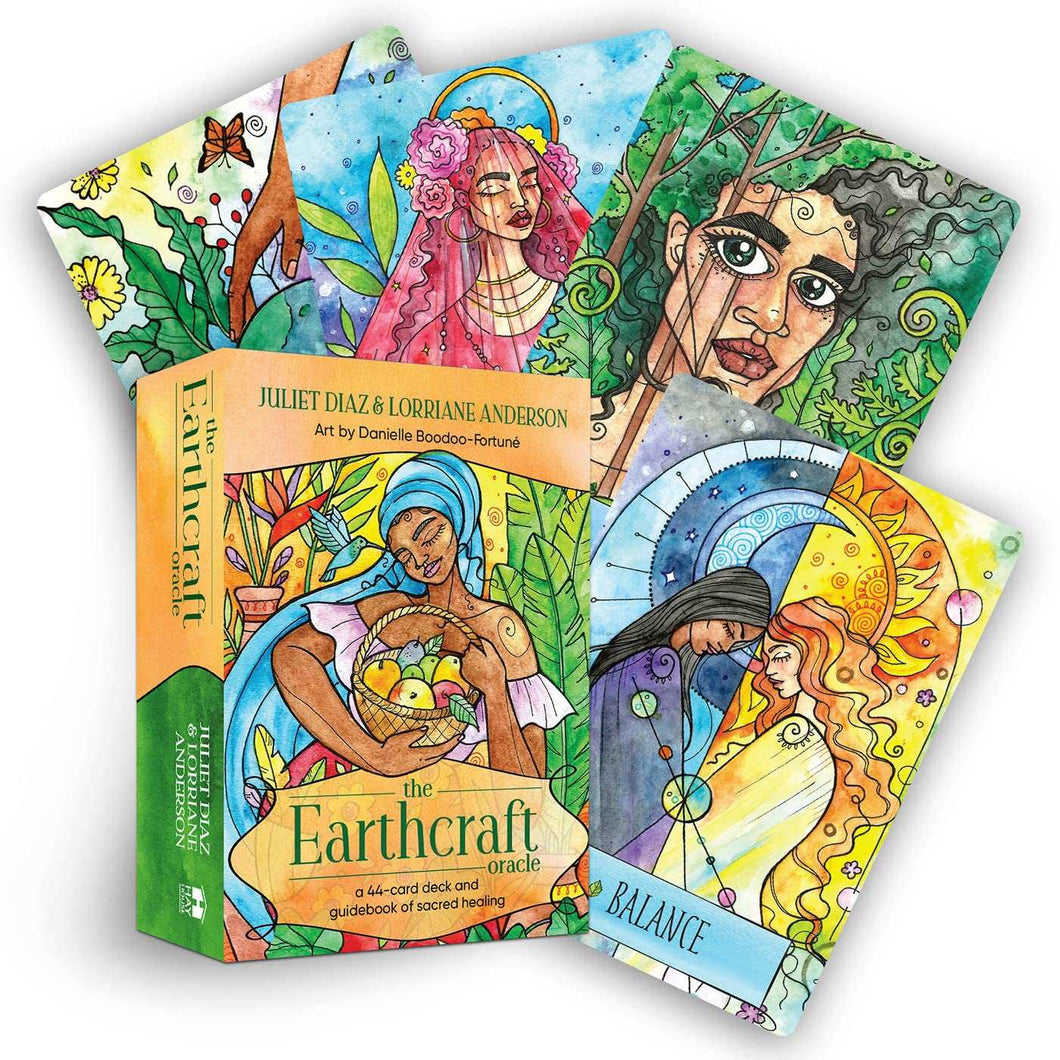 Earthcraft Oracle Korttipakka - Divination, Ennustus, Juliet Diaz, Korttipakka, Oraakkeli, Oraakkelikortit - Paperinoita
