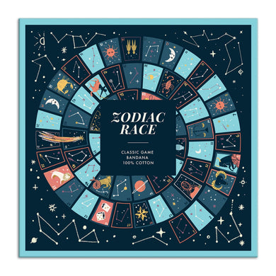 Zodiac Race Classic Game Bandana - Peli - Astrologia, Ennustus, Horoskooppi, Korttipakka, Lautapeli, Peli, Zodiac - Paperinoita