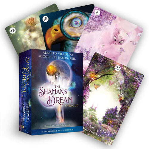 The Shaman's Dream Oracle Korttipakka - Paperinoita