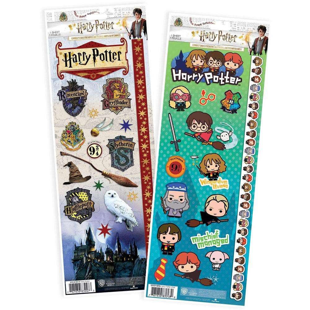 Paper House Tarrat - Harry Potter Cardstock Tarrat - Harry Potter, Paper House, Tarrat - Paperinoita