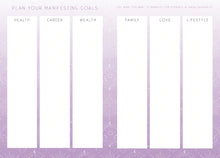 Lataa kuva Galleria-katseluun, A Day and Night Reflection Journal- Manifesting - Insight Edition, Manifesting, Manifestointi, STOCKYPHI_OOS, Tehtäväkirja, Työkirja - Paperinoita
